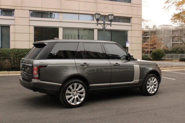 used 2017 Land Rover Range Rover car, priced at $23,250