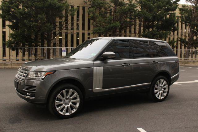 used 2017 Land Rover Range Rover car, priced at $23,250