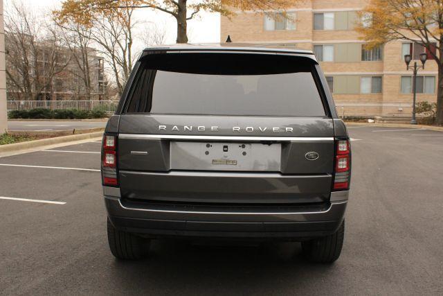 used 2017 Land Rover Range Rover car, priced at $23,250