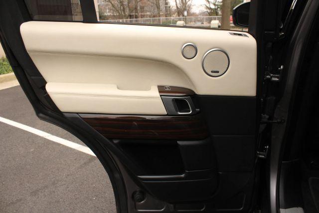 used 2017 Land Rover Range Rover car, priced at $23,250