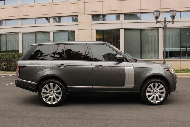 used 2017 Land Rover Range Rover car, priced at $23,250