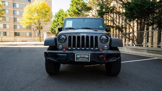 used 2016 Jeep Wrangler Unlimited car, priced at $17,950