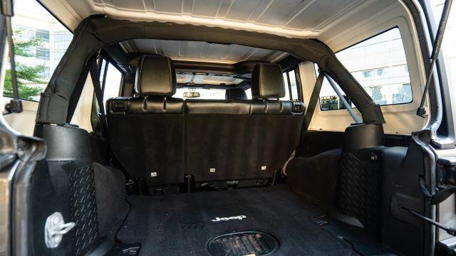 used 2016 Jeep Wrangler Unlimited car, priced at $17,950