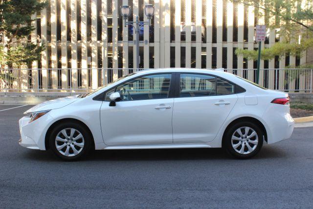 used 2024 Toyota Corolla car, priced at $17,950