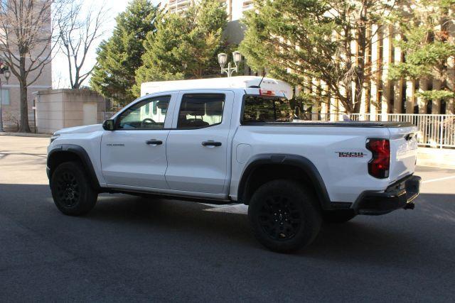 used 2023 Chevrolet Colorado car, priced at $27,950
