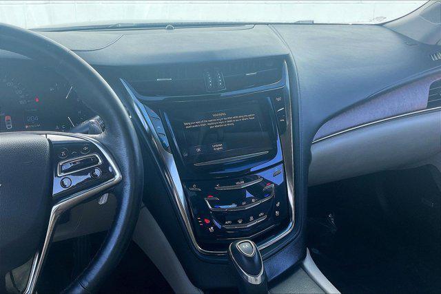 used 2016 Cadillac CTS car, priced at $18,500