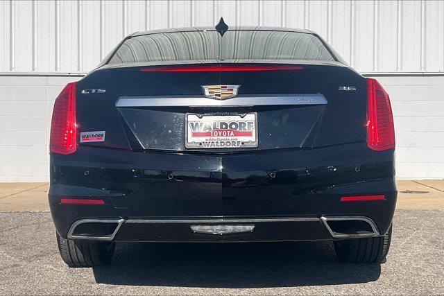 used 2016 Cadillac CTS car, priced at $18,500