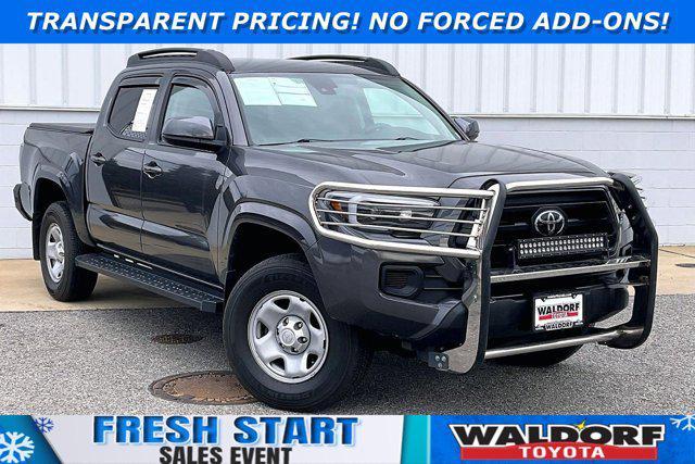 used 2023 Toyota Tacoma car, priced at $24,500