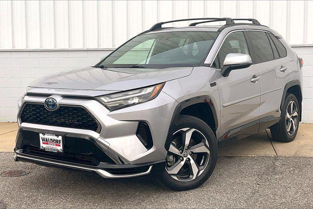 used 2023 Toyota RAV4 Prime car, priced at $32,495