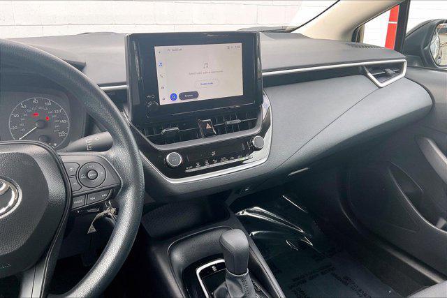 used 2025 Toyota Corolla car, priced at $23,650