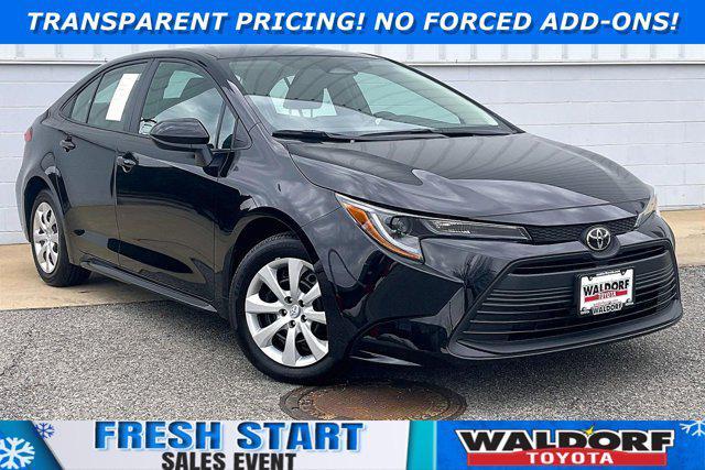 used 2025 Toyota Corolla car, priced at $23,650