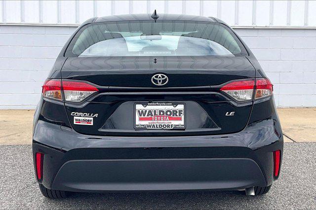 used 2025 Toyota Corolla car, priced at $23,650
