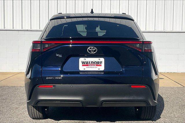 new 2026 Toyota bZ car, priced at $36,689