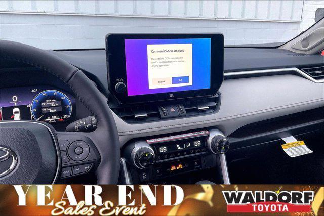 new 2025 Toyota RAV4 car, priced at $42,606