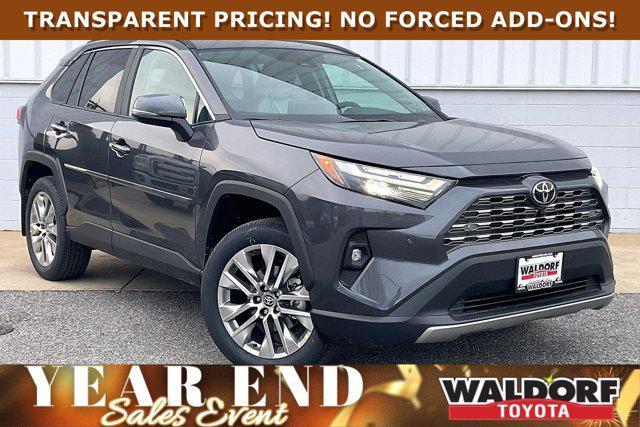 new 2025 Toyota RAV4 car, priced at $42,606