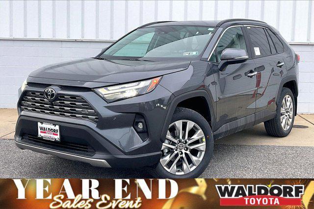 new 2025 Toyota RAV4 car, priced at $42,606