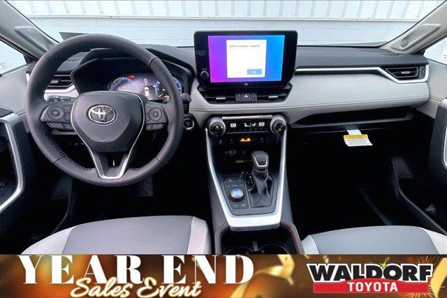 new 2025 Toyota RAV4 car, priced at $42,606