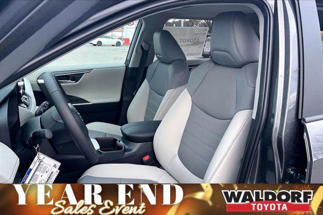 new 2025 Toyota RAV4 car, priced at $42,606