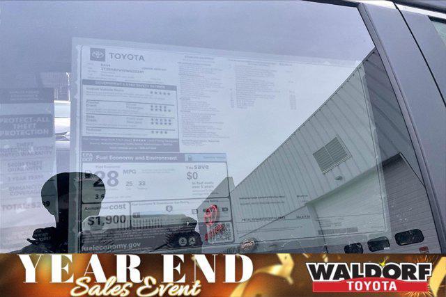 new 2025 Toyota RAV4 car, priced at $42,606