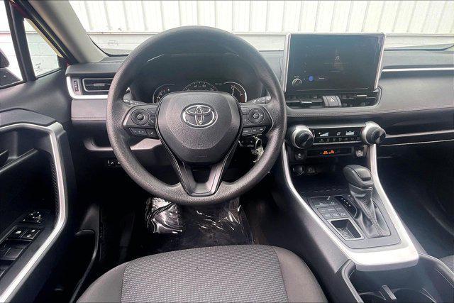 used 2025 Toyota RAV4 car, priced at $27,500