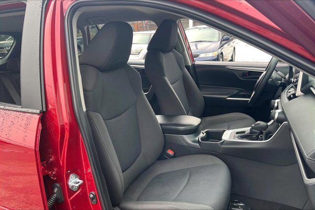 used 2025 Toyota RAV4 car, priced at $27,500