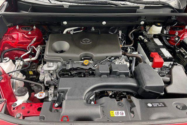 used 2025 Toyota RAV4 car, priced at $27,500