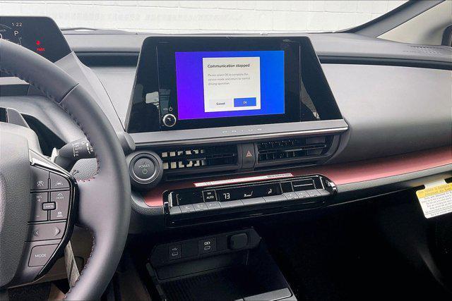 new 2026 Toyota Prius Plug-In Hybrid car, priced at $34,725