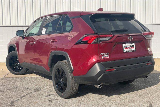 new 2025 Toyota RAV4 car, priced at $32,875