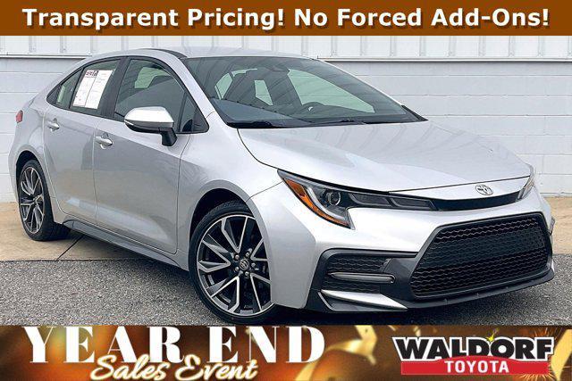 used 2022 Toyota Corolla car, priced at $19,950
