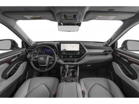 new 2026 Toyota Highlander Hybrid car, priced at $57,877