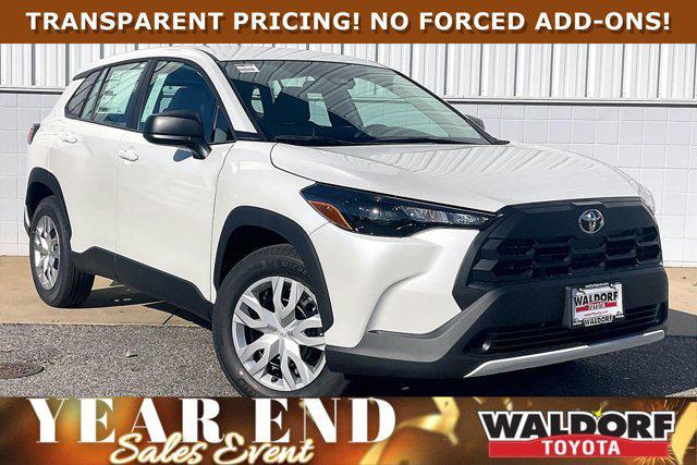 new 2026 Toyota Corolla Cross car, priced at $26,669
