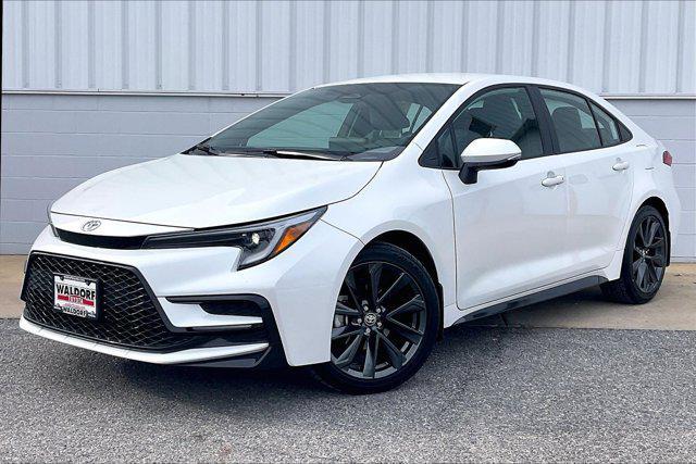 used 2026 Toyota Corolla car, priced at $26,500