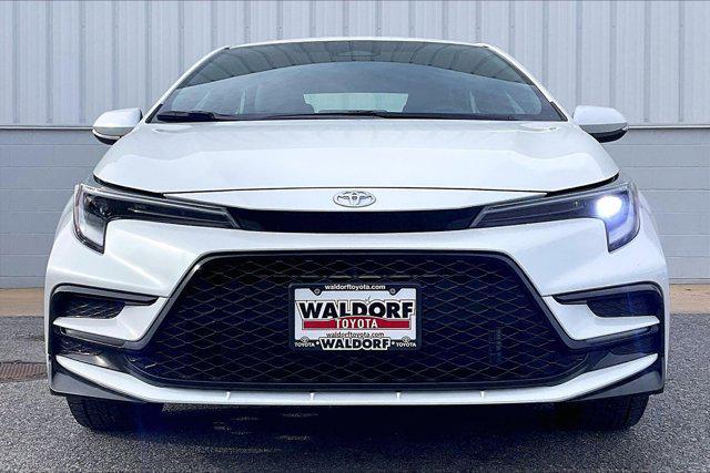 used 2026 Toyota Corolla car, priced at $26,500