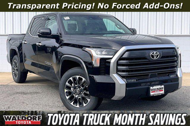 new 2026 Toyota Tundra car, priced at $54,279