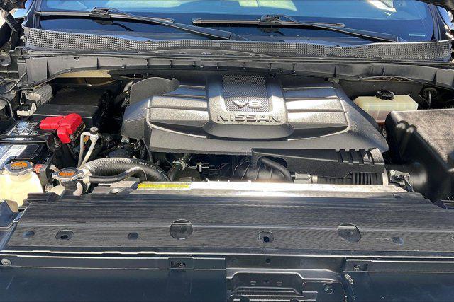 used 2022 Nissan Titan car, priced at $37,000