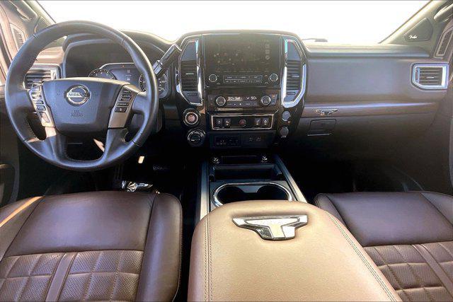 used 2022 Nissan Titan car, priced at $37,000
