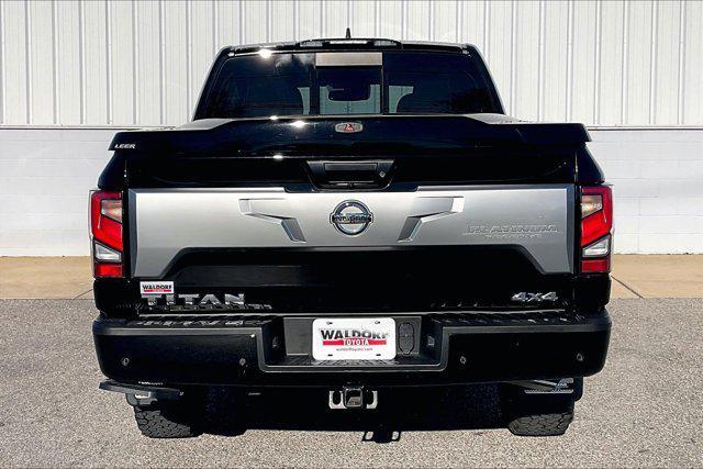 used 2022 Nissan Titan car, priced at $37,000