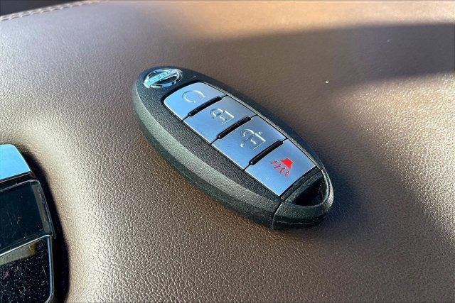 used 2022 Nissan Titan car, priced at $37,000