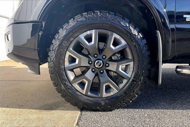 used 2022 Nissan Titan car, priced at $37,000