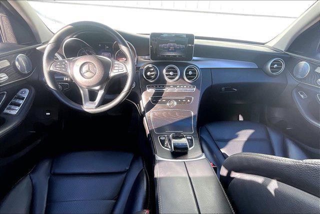 used 2015 Mercedes-Benz C-Class car, priced at $11,950