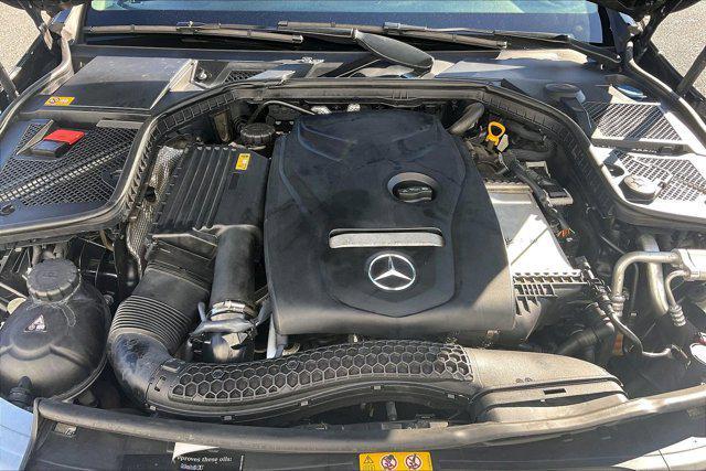 used 2015 Mercedes-Benz C-Class car, priced at $11,950