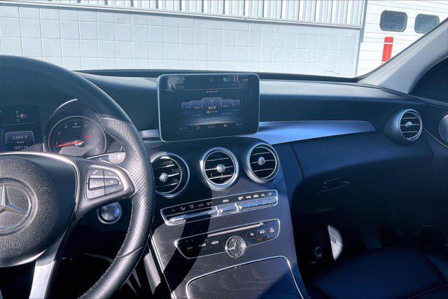 used 2015 Mercedes-Benz C-Class car, priced at $11,950