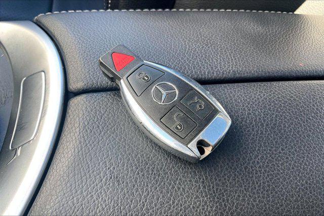 used 2015 Mercedes-Benz C-Class car, priced at $11,950