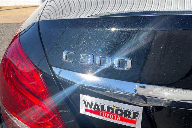 used 2015 Mercedes-Benz C-Class car, priced at $11,950