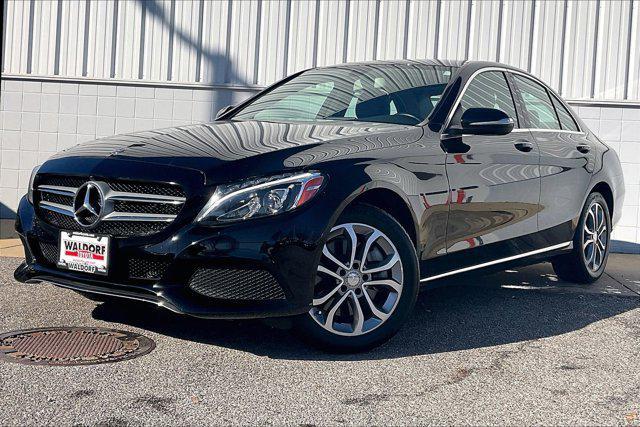 used 2015 Mercedes-Benz C-Class car, priced at $11,950