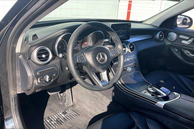 used 2015 Mercedes-Benz C-Class car, priced at $11,950