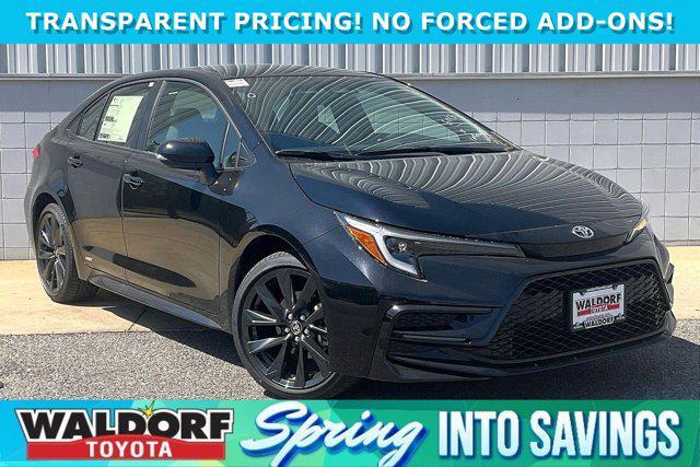 new 2026 Toyota Corolla Hybrid car, priced at $30,119