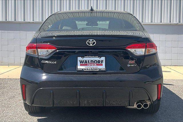 new 2026 Toyota Corolla Hybrid car, priced at $30,119