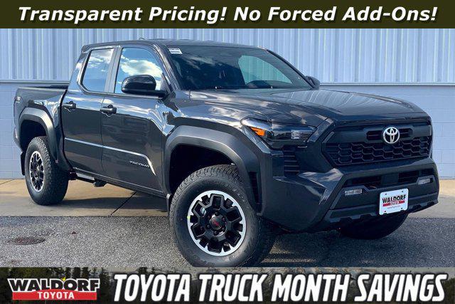 new 2025 Toyota Tacoma car, priced at $43,291