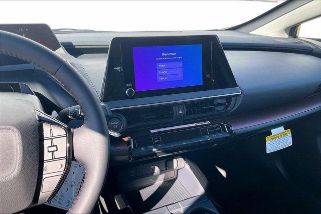 new 2026 Toyota Prius Plug-In Hybrid car, priced at $34,725